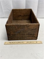 Pansy Brand Wooden Crate