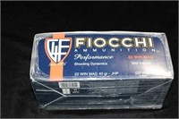 500 ROUNDS FIOCCHI 22 WIN MAG AMMO