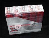 500 ROUNDS WINCHESTER 22 LR AMMO