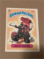 1985 Series 1 Garbage Pail Kids Mean Gene