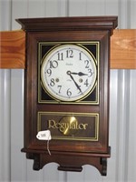 Regulatory 31 Day Clock Marked Linden - does have