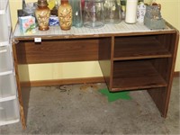 Desk Made of Laminated Particle Board - some of