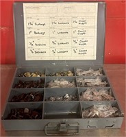 Q - SMALL PARTS ORGANIZER W/ CONTENTS (W11)