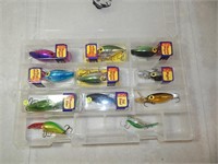 Lot of Fishing Lures Brad's Wigglers