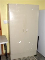 Metal Storage Cabinet - Measures Approx. 36W x
