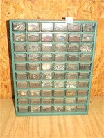 Hardware Organizer Cabinet - Located on LEFT SIDE