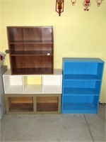 Group of Shelving - (3)are Laminated Particle