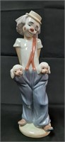 Lladro Porcelain 'Little Pals' Clown Figurine