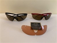 Set of Sunglasses w Interchangeable Lenses