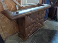 1970s Padded Bar