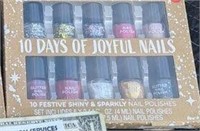 10 Pack Nail Polish NEW