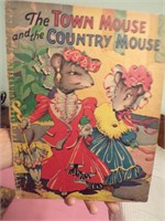 The Town Mouse & The Country Mouse book