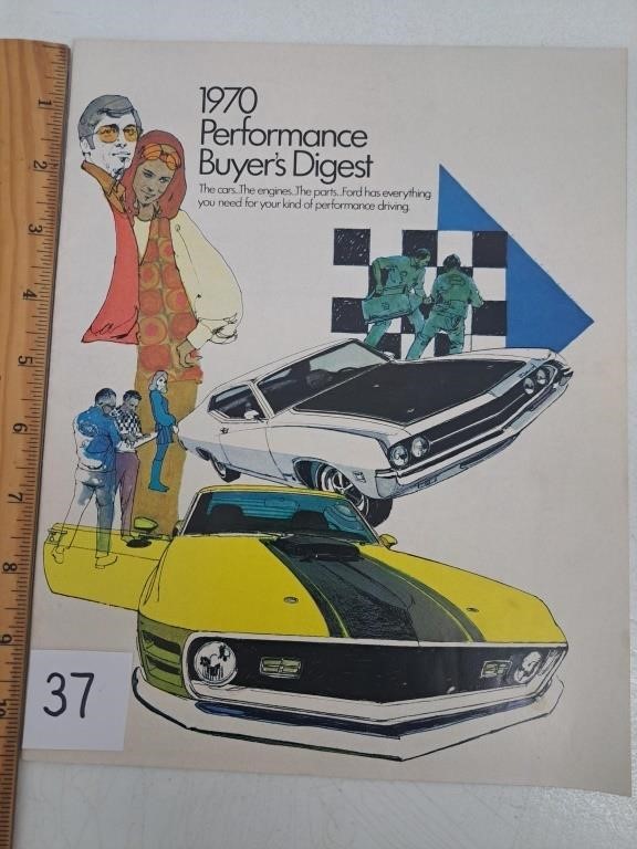 1970 Ford Performance Buyers Digest