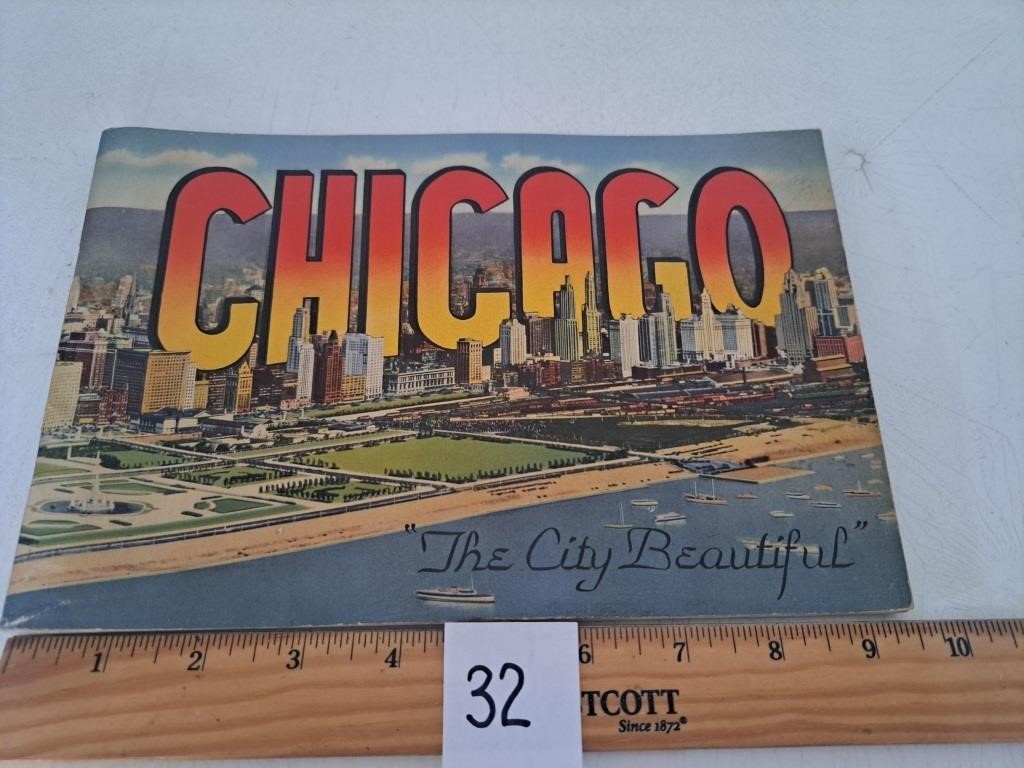 1930s Chicago Souvenir Booklet