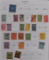 WORLD MINT/USED AVE-FINE H/NH