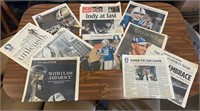 NEWSPAPERS-INDIANA FOOTBALL/COLTS