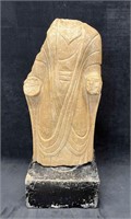 Reproduction Standing Buddha Marble Torso Sculptur
