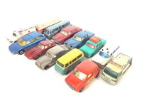 (13) Lesney Matchbox Cars