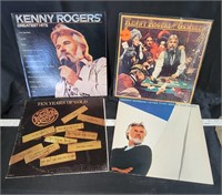 4 Kenny Rogers Albums