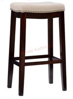 Linon nailhead stool