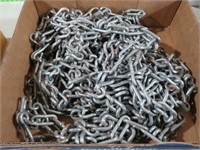 BOX OF TIRE CHAINS