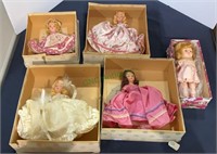Dolls - lot of four Nancy Ann dolls - 1950s/1960s,