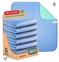 IMPROVIA® Washable Underpads, 34" x 36" (Pack of