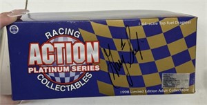 1998 AUTOGRAPHED DRAGSTER COLLECTIBLE