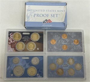 2009 U.S. MINT PROOF COIN SET