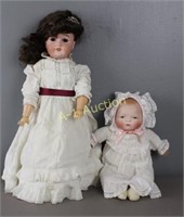 Two Vintage Dolls