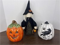 Halloween Candle Holders and More