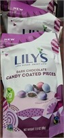 8X99g LILY'S DARK CHOCOLATE CANDY