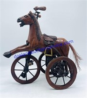 Decorative Horse Tricycle