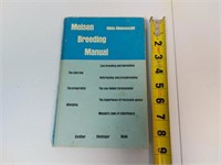 Meisen Dog Breeding Manual Hardcover Book