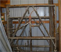 4 Sections of Scaffolding