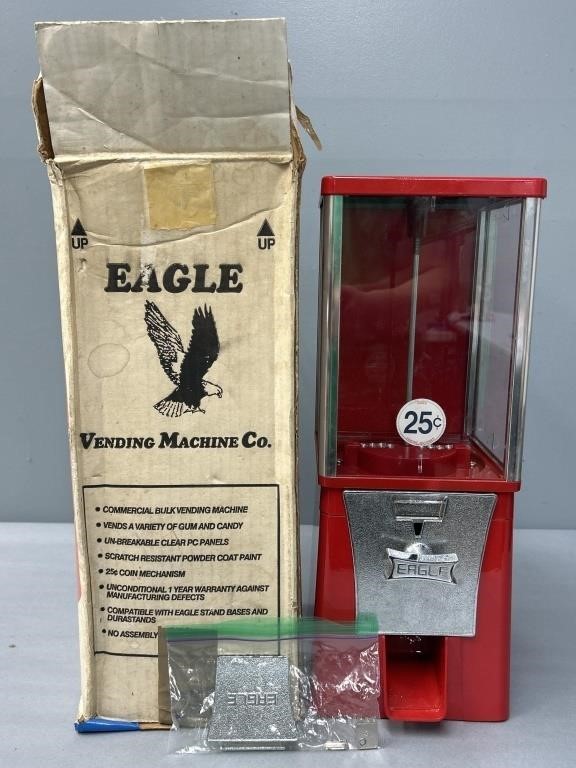 Eagle Vending Machine Quarter Gumball Machine
