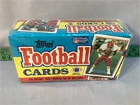 1989 Sealed 1989 Topps football card set