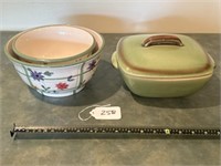 Mixing Bowls, Covered Caserole etc.