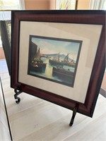 Framed Signed Original Oil Painting