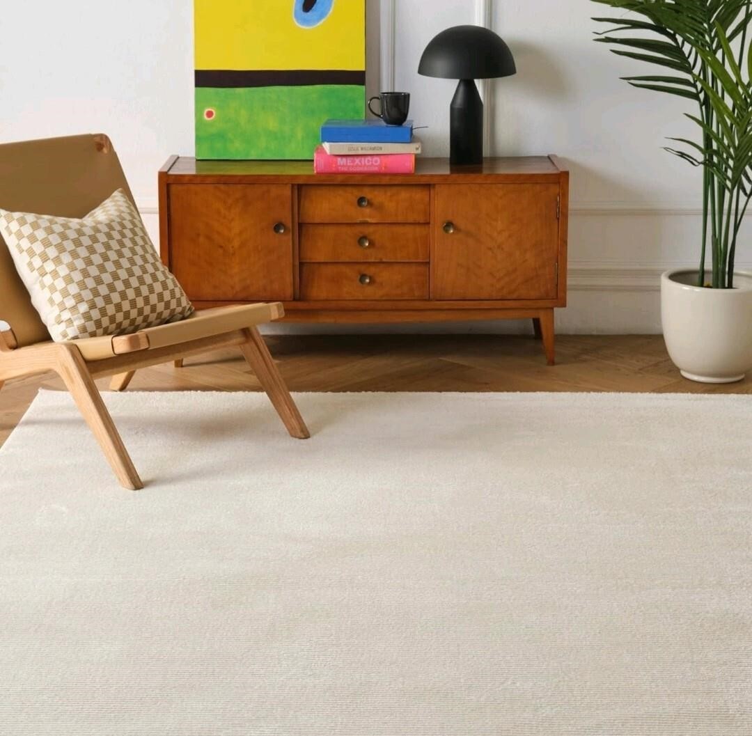 Stripe 8'x10’ Washable Area Rug