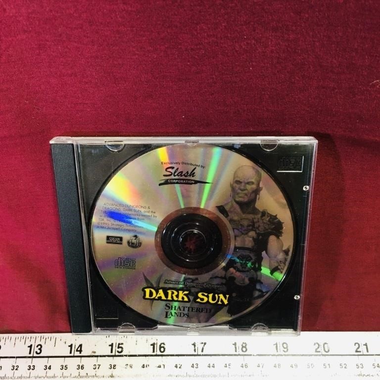 Advanced D&D Dark Sun PC Game