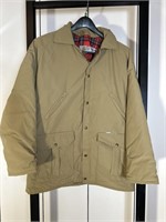 Carthartt flannel lined coat, SZ L