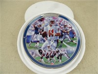 Drew Bledsoe NFL Collectors Plate