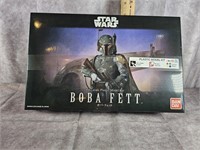 BOBA FETT STAR WARS 1/12 SCALE PLASTIC MODEL KIT