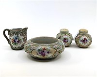 Moriage Porcelain