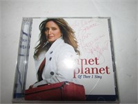 Janet Planet Signed CD, "Of Thee I Sing"