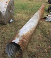 2 Culverts (16") c/w Connector