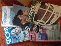 Sports magazines UPSTAIRS BEDROOM 4