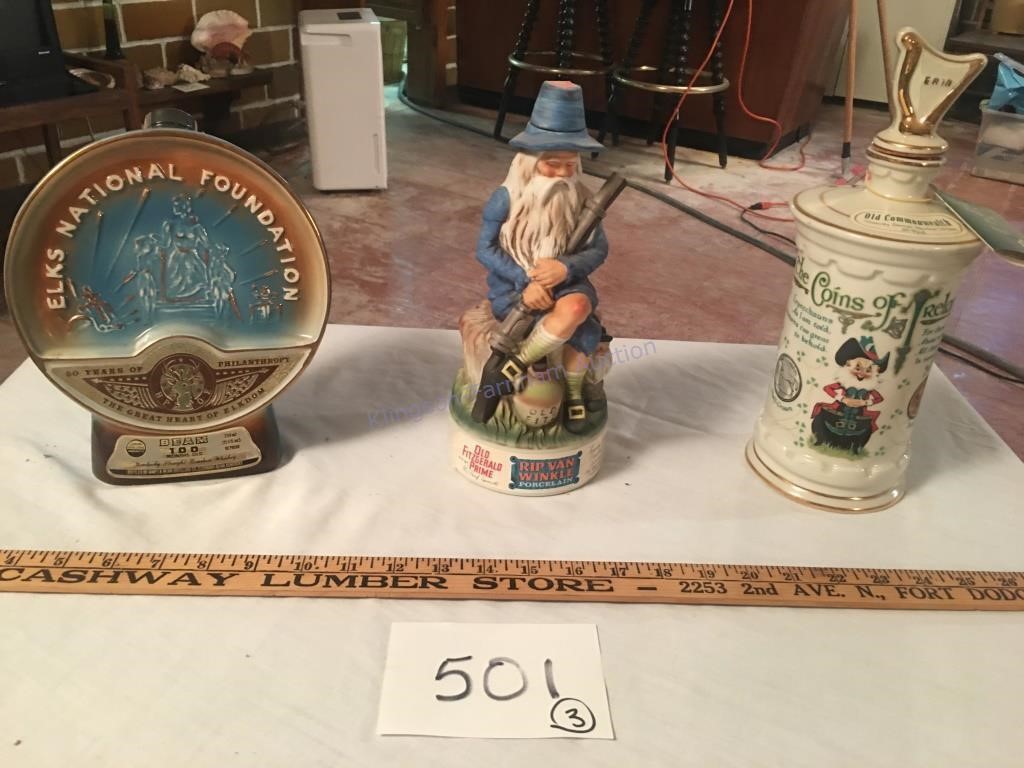 Coleman Collectibles & Toy Auction