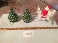 Three Christmas Decorations